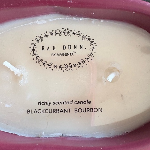 Rae Dunn Harvest Moon Red Candle - Picture 2 of 3